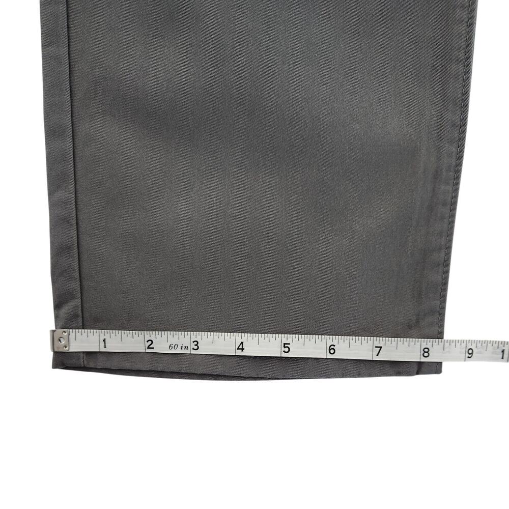 UNTUCKit Don Santiago Pants 34x30 Dark Gray Chinos NWT New Mens Casual Trousers - Picture 6 of 12